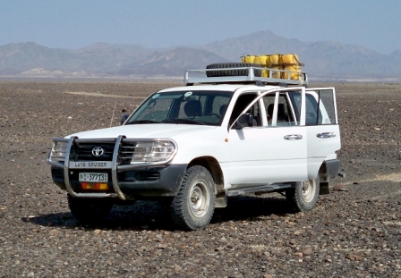 4x4 car hire Ethiopia